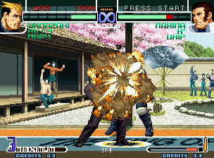 King of Fighters 2002 screenshot 10 for Neo Geo AES